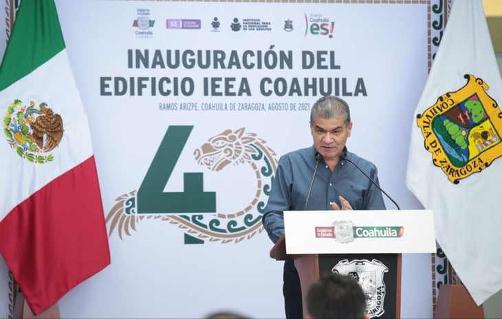 Coahuila se compromete a superar el rezago educativo