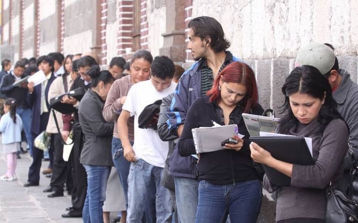 Los jóvenes desempleados en México suman 796 mil en el segundo trimestre