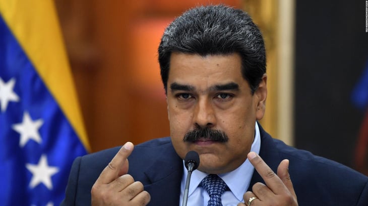 Nicolás Maduro juramenta a 7 nuevos ministros, entre ellos el nuevo canciller