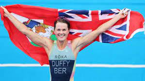 Flora Duffy, primera triatleta en ganar Mundial y oro olímpico en mismo año