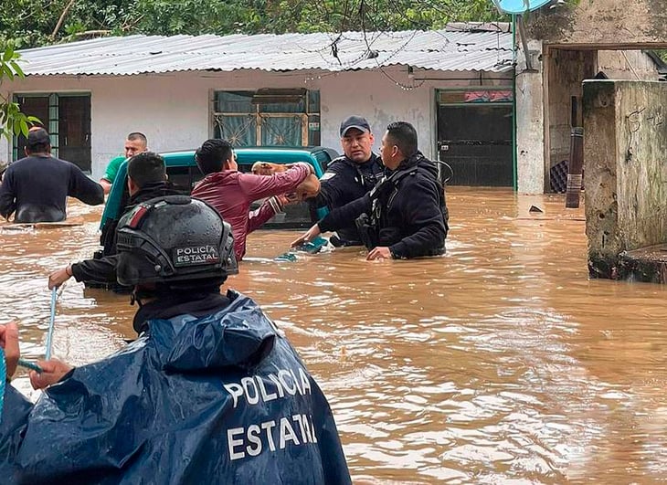 Sube a 9 la cifra de muertos por paso de huracán ‘Grace’; deja graves afectaciones en Veracruz