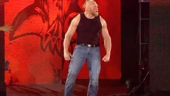 Regreso de Brock Lesnar a la WWE en el SummerSlam 2021 