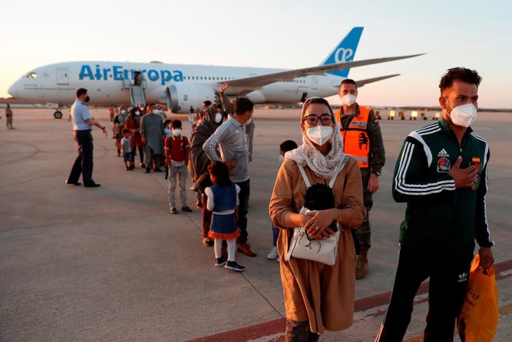 El Pentágono pide ayuda a aerolíneas civiles en la evacuación de Afganistán