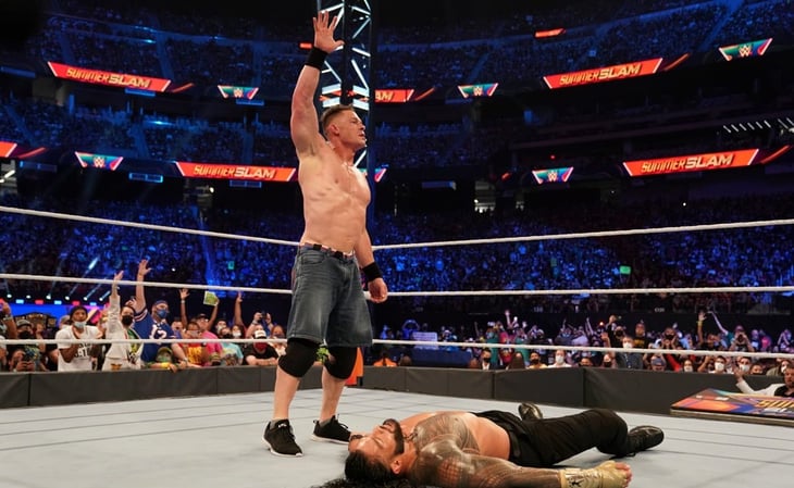 SummerSlam, la pesadilla de John Cena