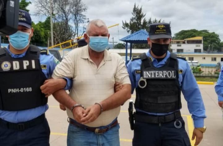 Guatemala entrega a Honduras a presunto narcotraficante Cruz Humberto Valle