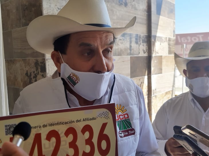 Coordinadores de UCD de  Coahuila toman protesta