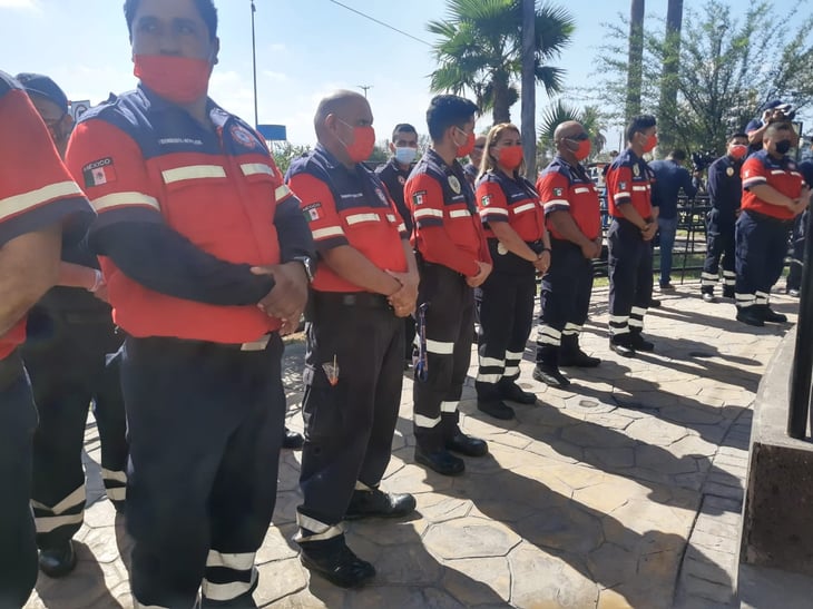 Los bomberos de Monclova celebran su Día