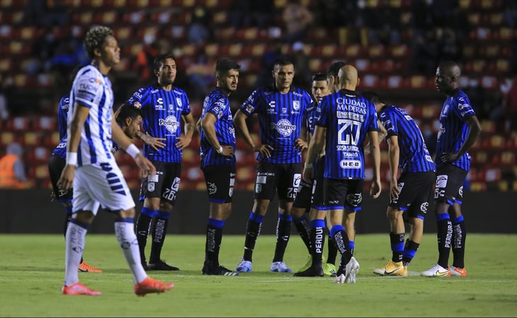 Querétaro sigue sin poder ganar en el torneo; pierden contra Pachuca