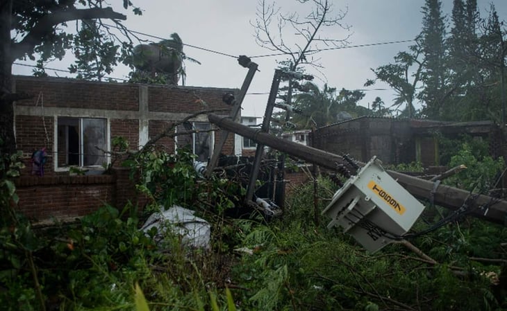 CDMX envía equipo para atender inundaciones por huracán en Veracruz