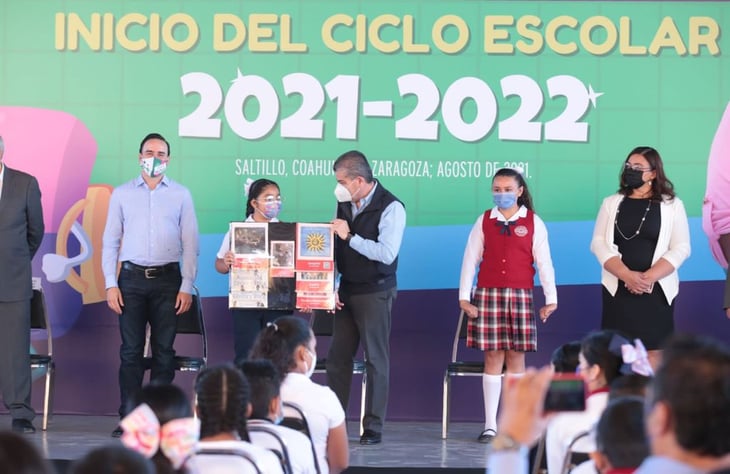 Miguel Riquelme arranca el ciclo escolar 2020-2021