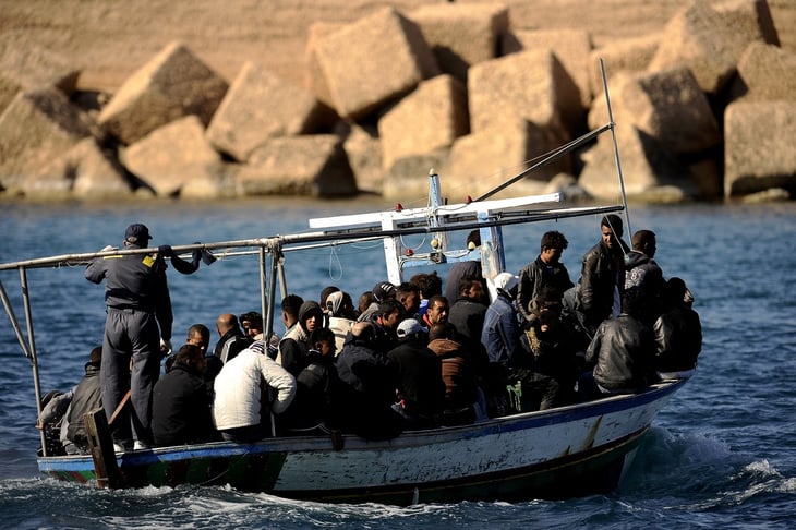 Llegan a la isla italiana de Lampedusa 507 migrantes en las últimas 24 horas