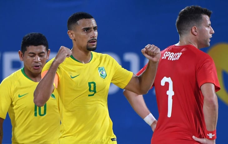 Brasil aplasta a Bielorrusia y se enfrentará en cuartos a Senegal