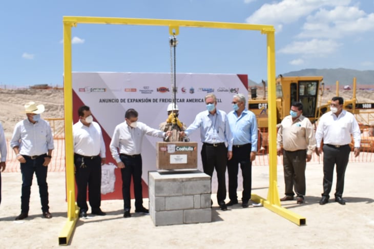 FreightCar America invierte 60 mdd en Castaños