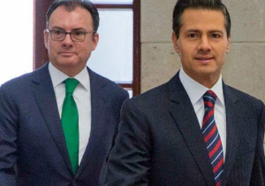 Juez vincula a Peña Nieto y Videgaray con red delictiva