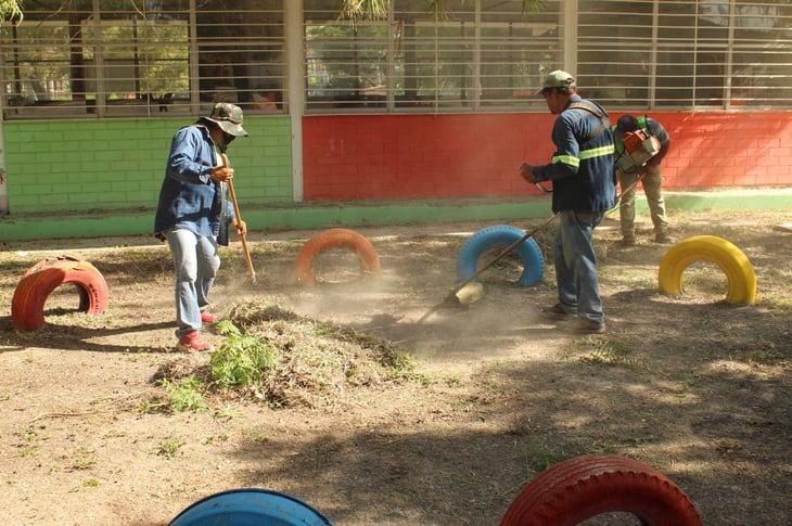 Jardín de Niños Guelatao está  listo para las clases hibridas