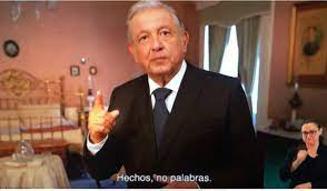 'En Palacio Nacional ya no hay ladrones', afirma López Obrador