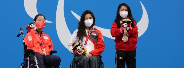 México obtuvo la primera medalla en Paralímpicois