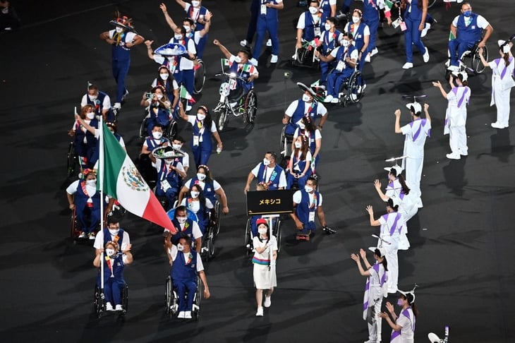 Elogian desfile de México en Paralímpicos