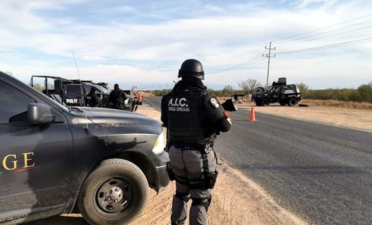 La Secretaría de Seguridad Pública informa: Fuerzas de seguridad impiden ingreso de civiles armados a Coahuila