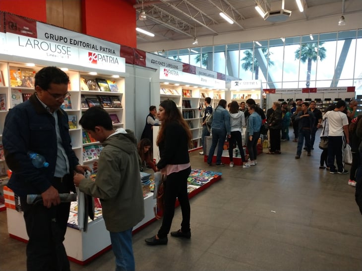 Feria del Libro en Coahuila continúa en la agenda