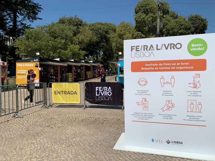 La Feria del Libro de Lisboa recupera el pulso prepandemia