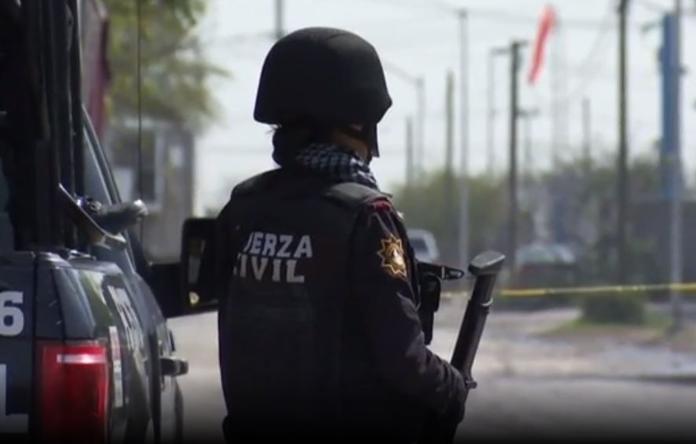 Muere elemento de Fuerza Civil tras enfrentamiento en Monterrey