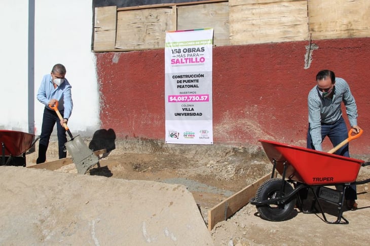 Con unidad y trabajo, se concretan obras sociales en Coahuila