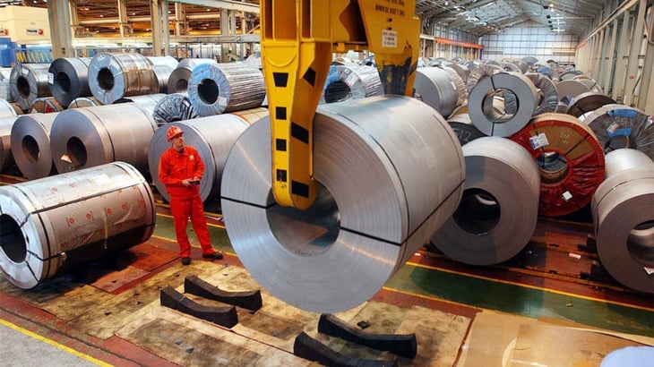 Las siderúrgicas AHMSA, Ternium y ArcelorMittal, reportan ventas récord por 8 mil 31 millones de dólares