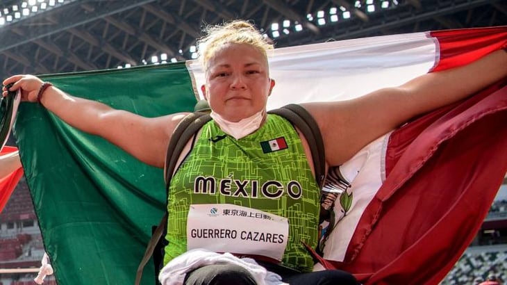 La mexicana Rosa María Guerrero y su 'lucha constante' que valió un bronce