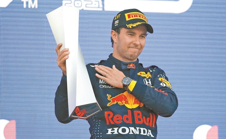 Sergio 'Checo' Pérez continuará en Red Bull para la temporada 2022