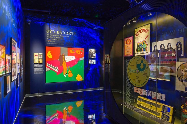 Mexicano presentara exhibición de Pink Floyd en museo de Los Ángeles