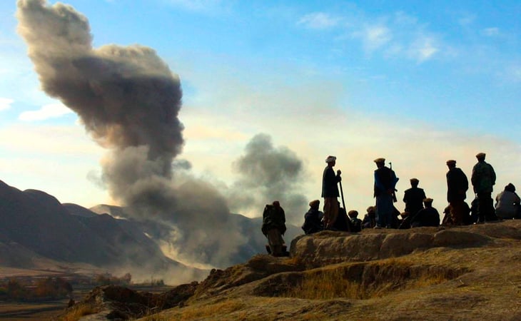 Estados Unidos bombardea objetivos del grupo Estado Islámico en Afganistán