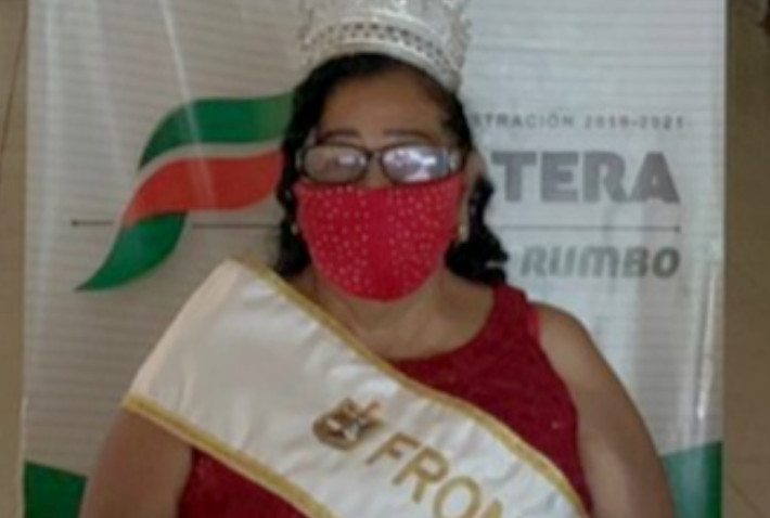 La princesa del adulto mayor de Coahuila es originaria de Frontera