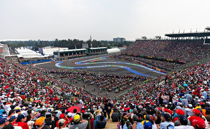 Cambia de fecha el Gran Premio de México de Fórmula Uno