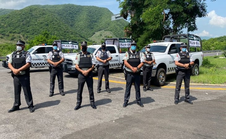 Activa Guardia Nacional plan de asistencia en Colima