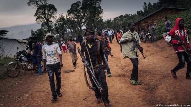 Al menos 19 muertos en un ataque de rebeldes ugandeses en el noreste de RDC