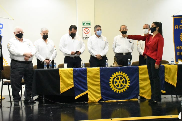 Club Rotario tiene nueva  representante distrital