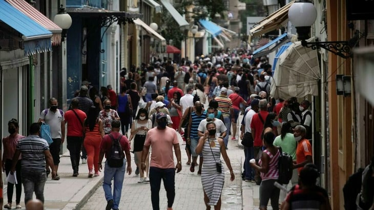 Los casos de COVID-19 en Cuba bajan por segundo día consecutivo