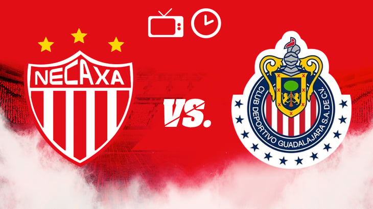 Liga Mx: Chivas vence de último minuto al Necaxa 2-1