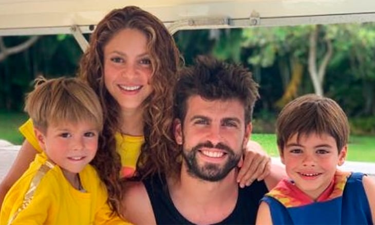 Los hijos de Shakira pueden  decidir entre la música y el futbol