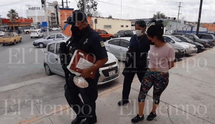 Mujer es consignada al MP por robo en Monclova