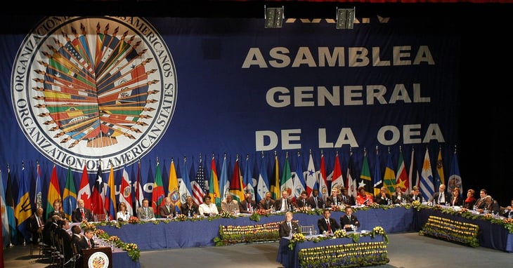México insiste en adiós de la OEA