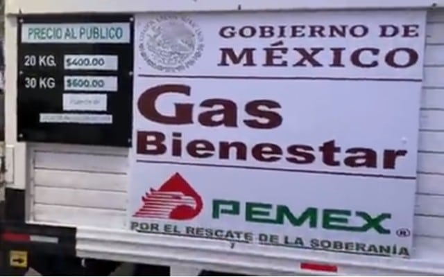 El Gas Bienestar  aumenta su precio