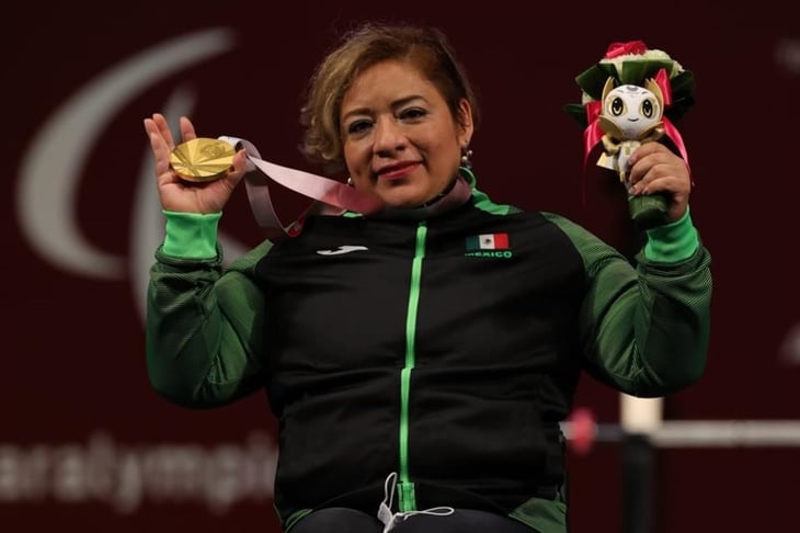 Primer oro para México  con Amalia Pérez