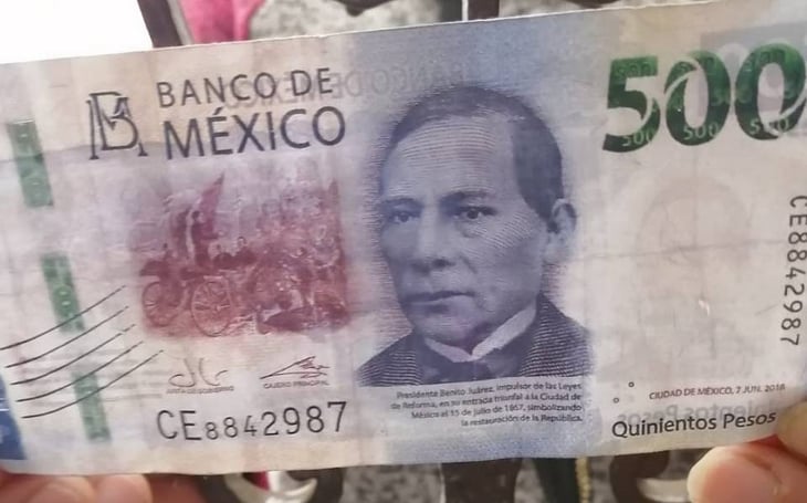 La CANACO exhorta a tomar  precauciones por billetes falsos en Monclova