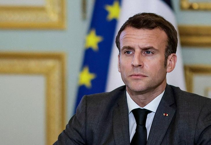 Macron pide una zona segura en el aeropuerto de Kabul bajo control de la ONU