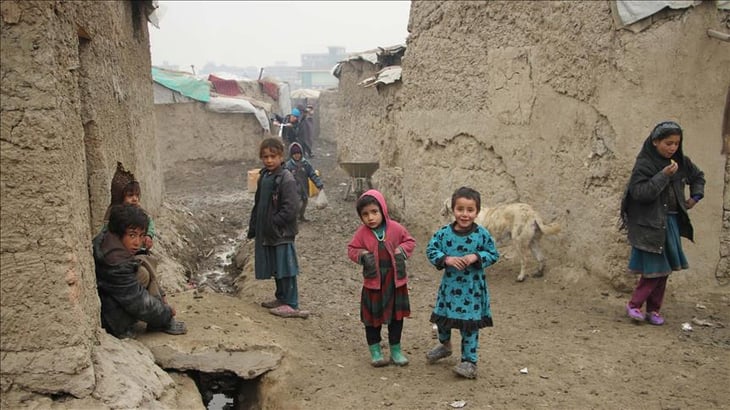 Un millón de niños en riesgo de grave desnutrición en Afganistán