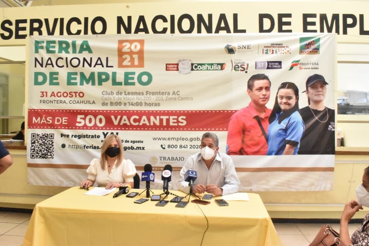 La Feria Nacional del Empleo ofertará casi 800 vacantes en la Región Centro
