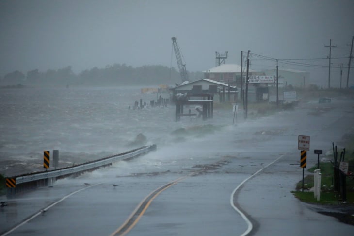 El huracán ‘Ida’ azota Estado Unidos deja sin luz a toda Nueva Orleans