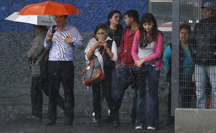 Se esperan lluvias en el Valle de México